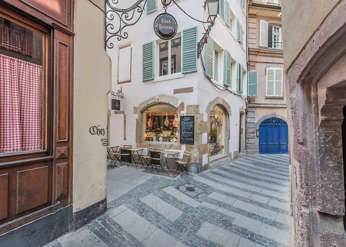 Le Carre D'Or - Appartement Avec Vue Cathedrale