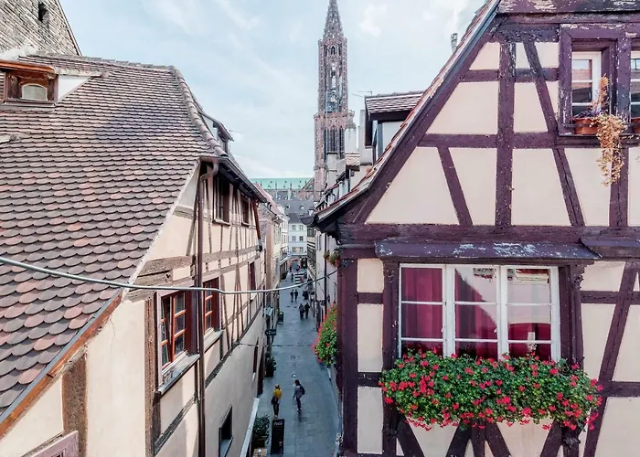 Le Carre D'Or - Appartement Avec Vue Cathedrale